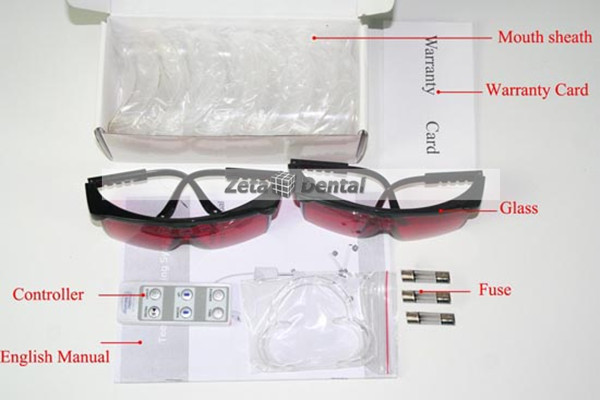 Magenta® Teeth Whitening Bleaching System LED Light MD666